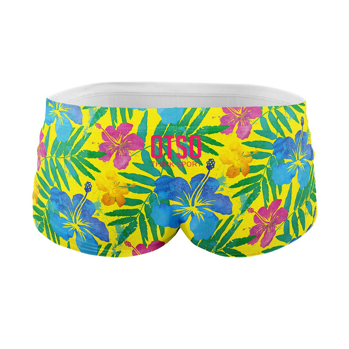 OTSO Herren Badehose Trunk - Floral – Produktansicht 2