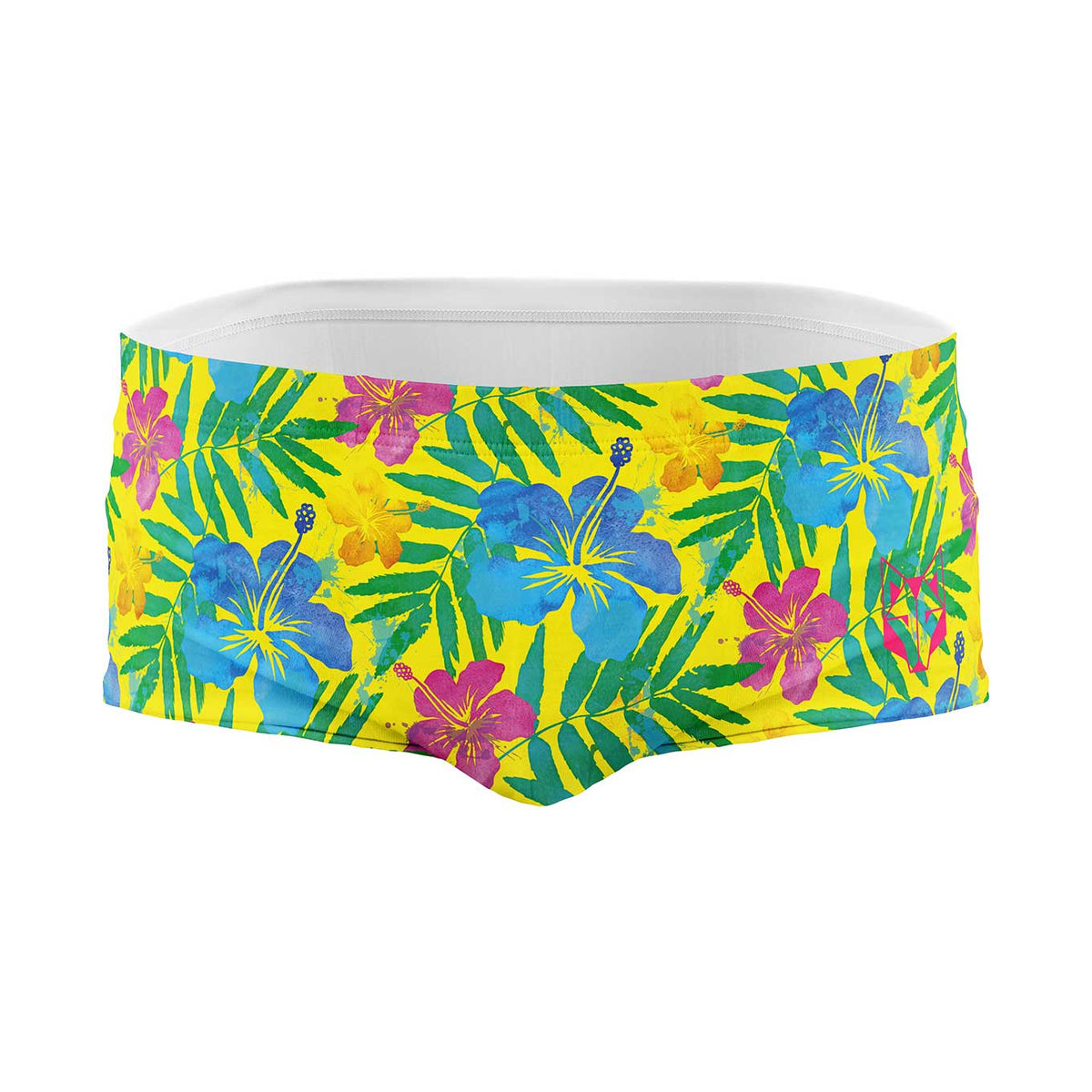 OTSO Herren Badehose Trunk - Floral – Produktansicht