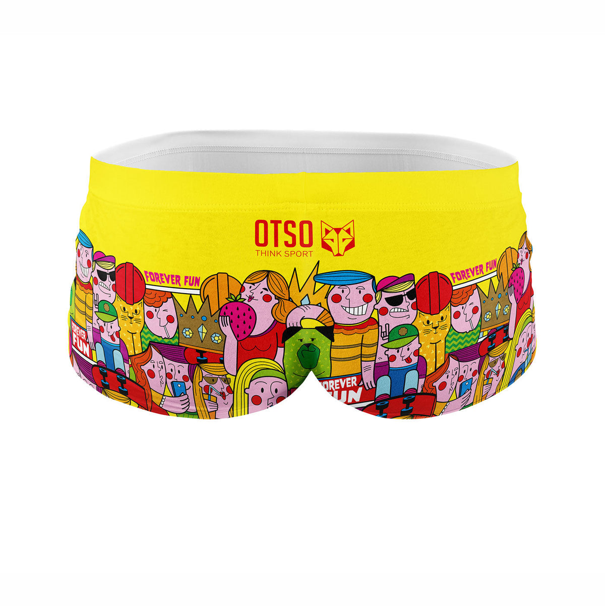 OTSO Jungen Badehose - Chupa Chups Forever Fun – Produktansicht 2