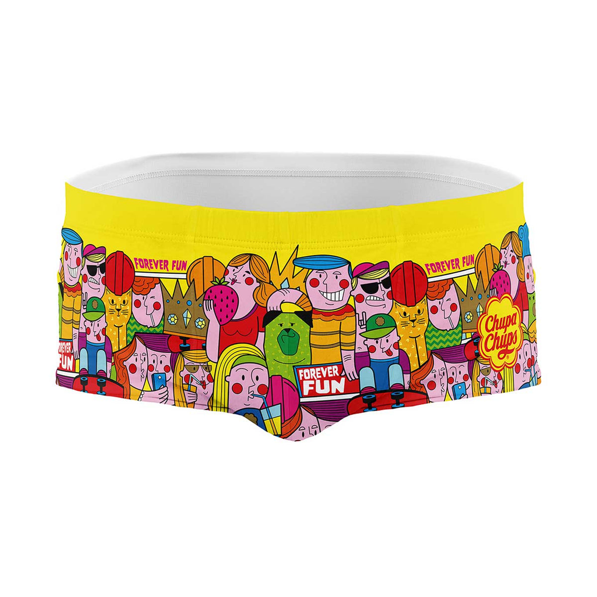 OTSO Herren Badehose Trunk - Chupa Chups Forever Fun – Produktansicht