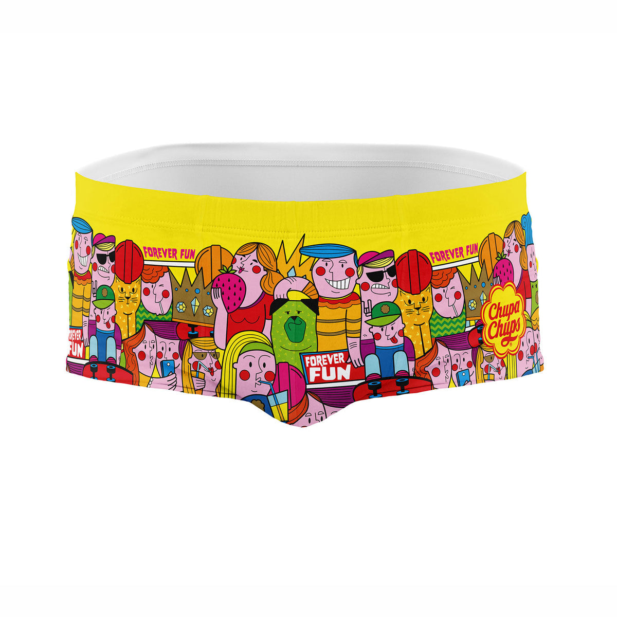 OTSO Jungen Badehose - Chupa Chups Forever Fun – Produktansicht