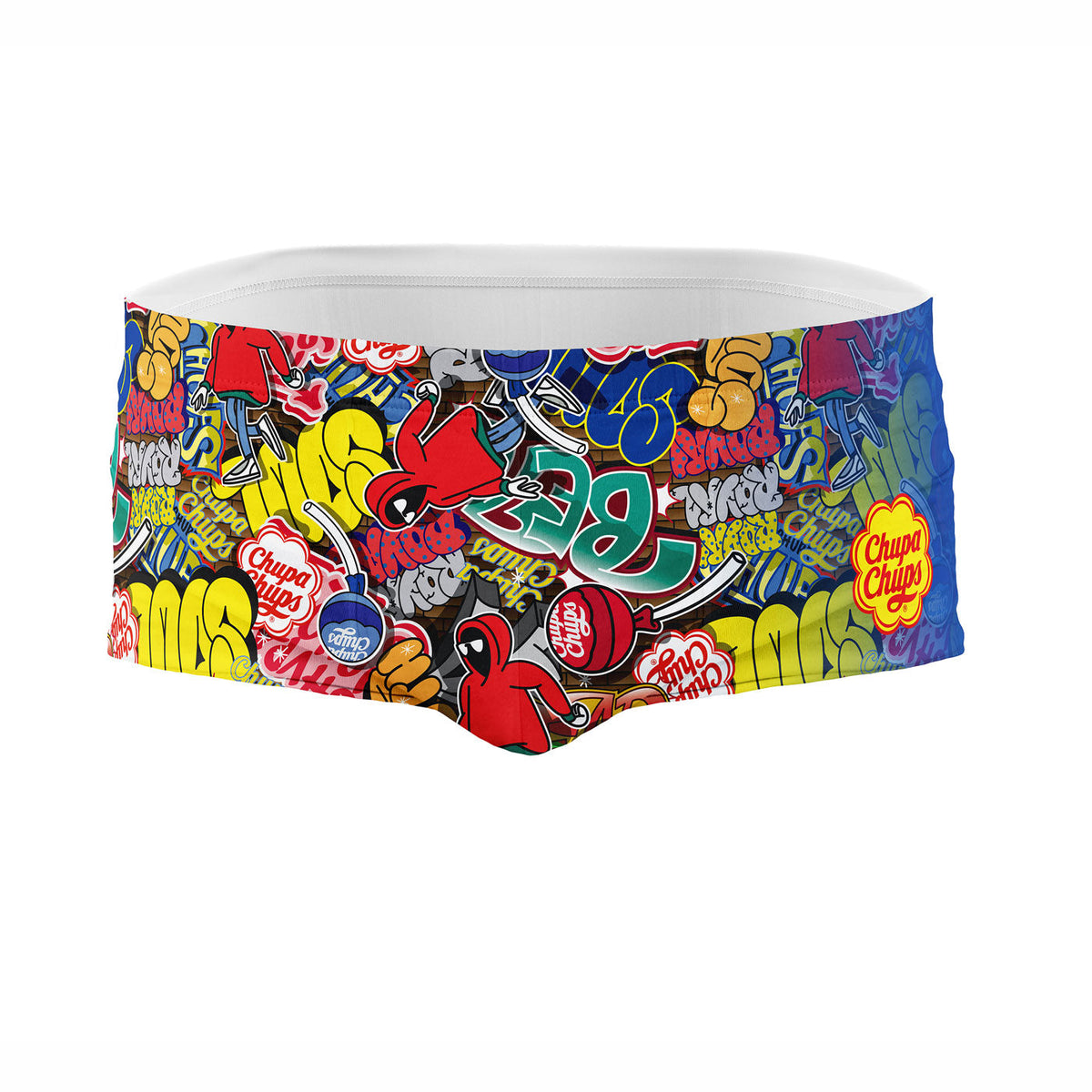 OTSO Jungen Badehose - Chupa Chups Graffiti – Produktansicht