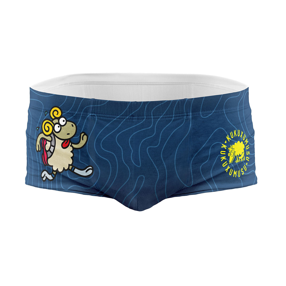 OTSO Herren Badehose Trunk - Kukuxumusu Bildot Trail – Produktansicht