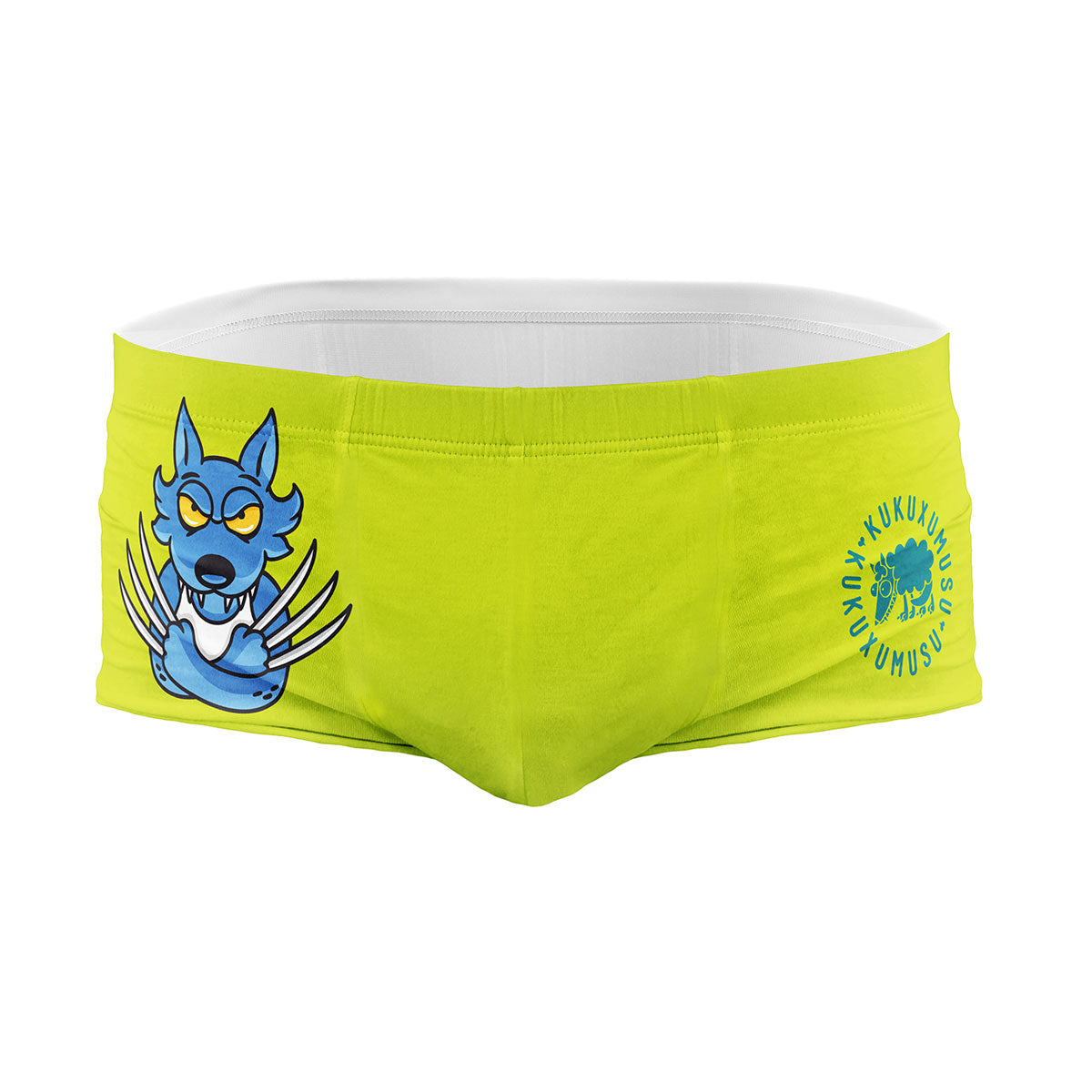 OTSO Herren Badehose Trunk - Kukuxumusu Wolfezno – Produktansicht