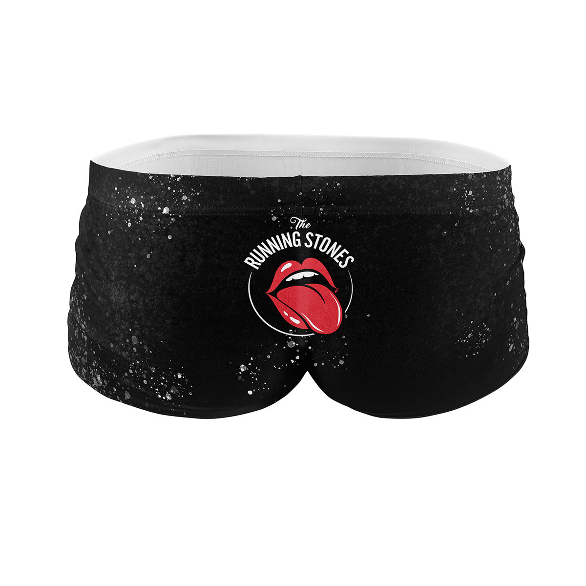OTSO Herren Badehose Trunk - Running Stones – Produktansicht 2