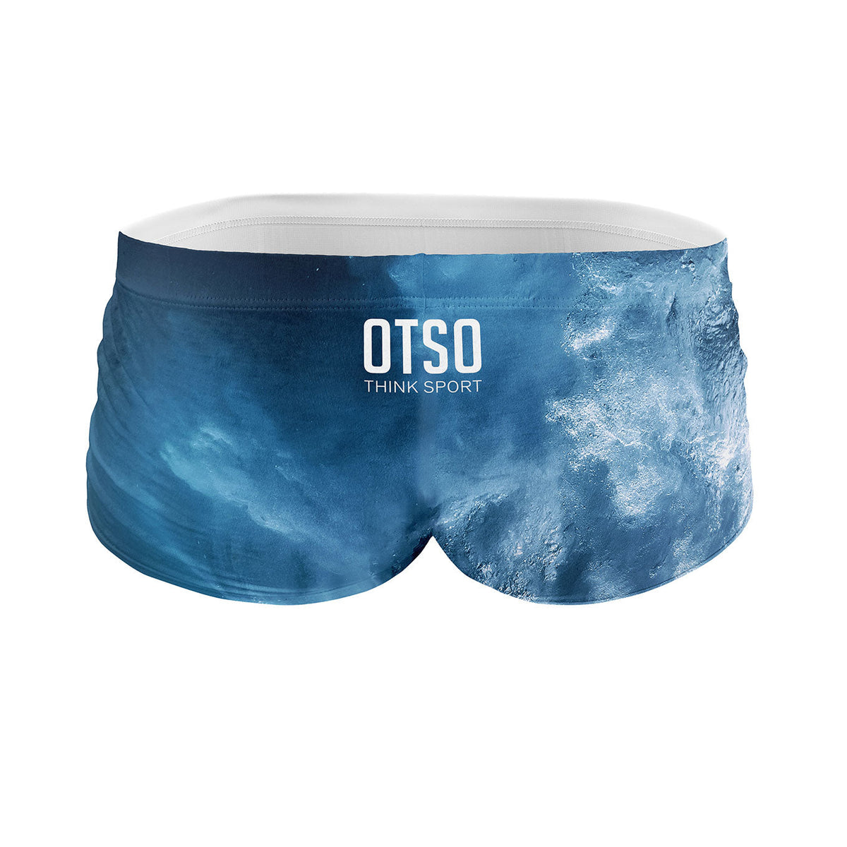 OTSO Herren Badehose Trunk - Wave – Produktansicht 2