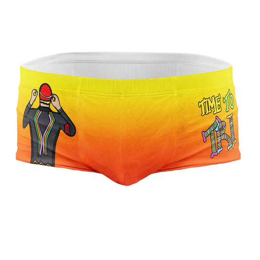 OTSO Herren Badehose Trunk - Time to Tri Swim – Produktansicht