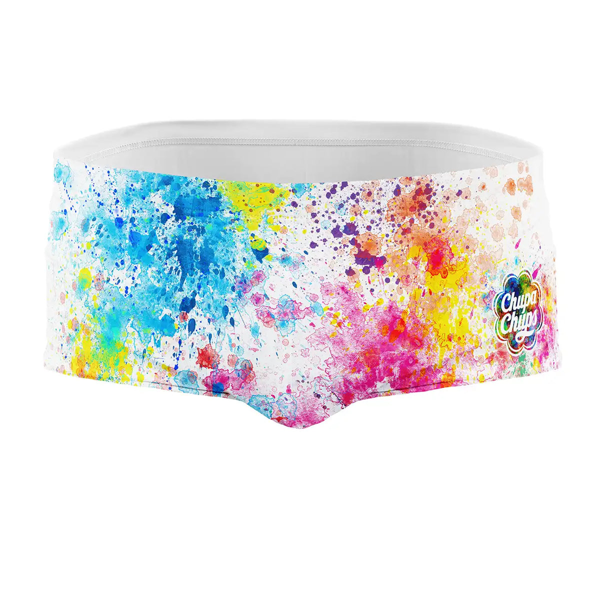 OTSO Herren Badehose Trunk - Chupa Chups Paint – Produktansicht