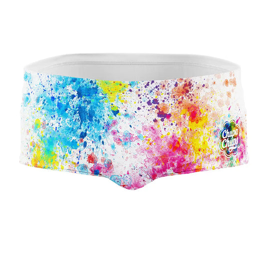 OTSO Herren Badehose Trunk - Chupa Chups Paint – Produktansicht