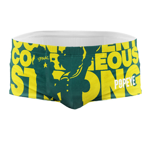 OTSO Herren Badehose Trunk - Popeye Strong – Produktansicht