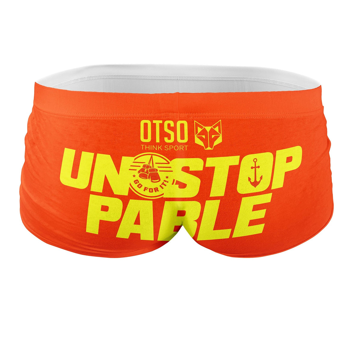 OTSO Herren Badehose Trunk - Popeye Unstoppable – Produktansicht 2