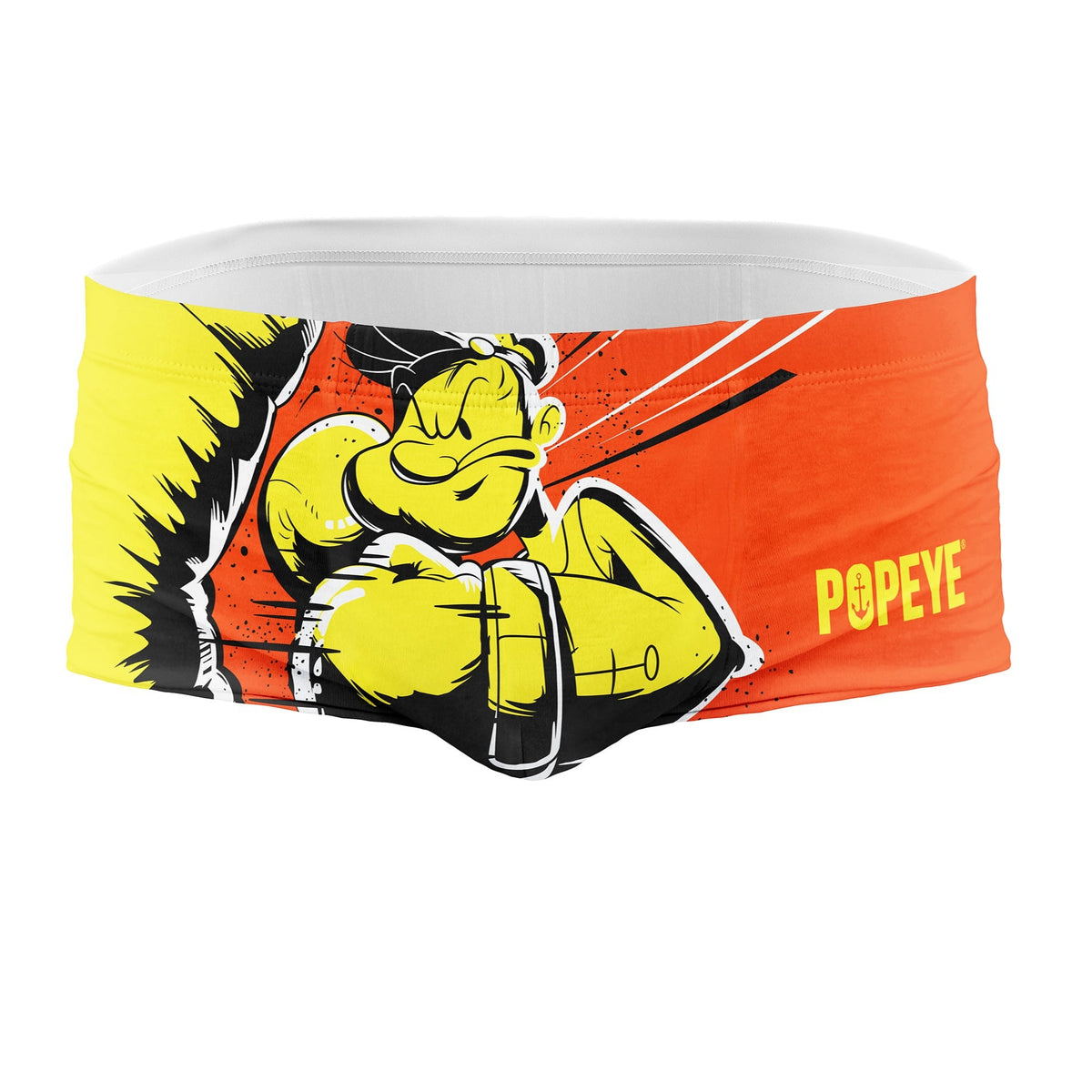 OTSO Herren Badehose Trunk - Popeye Unstoppable – Produktansicht