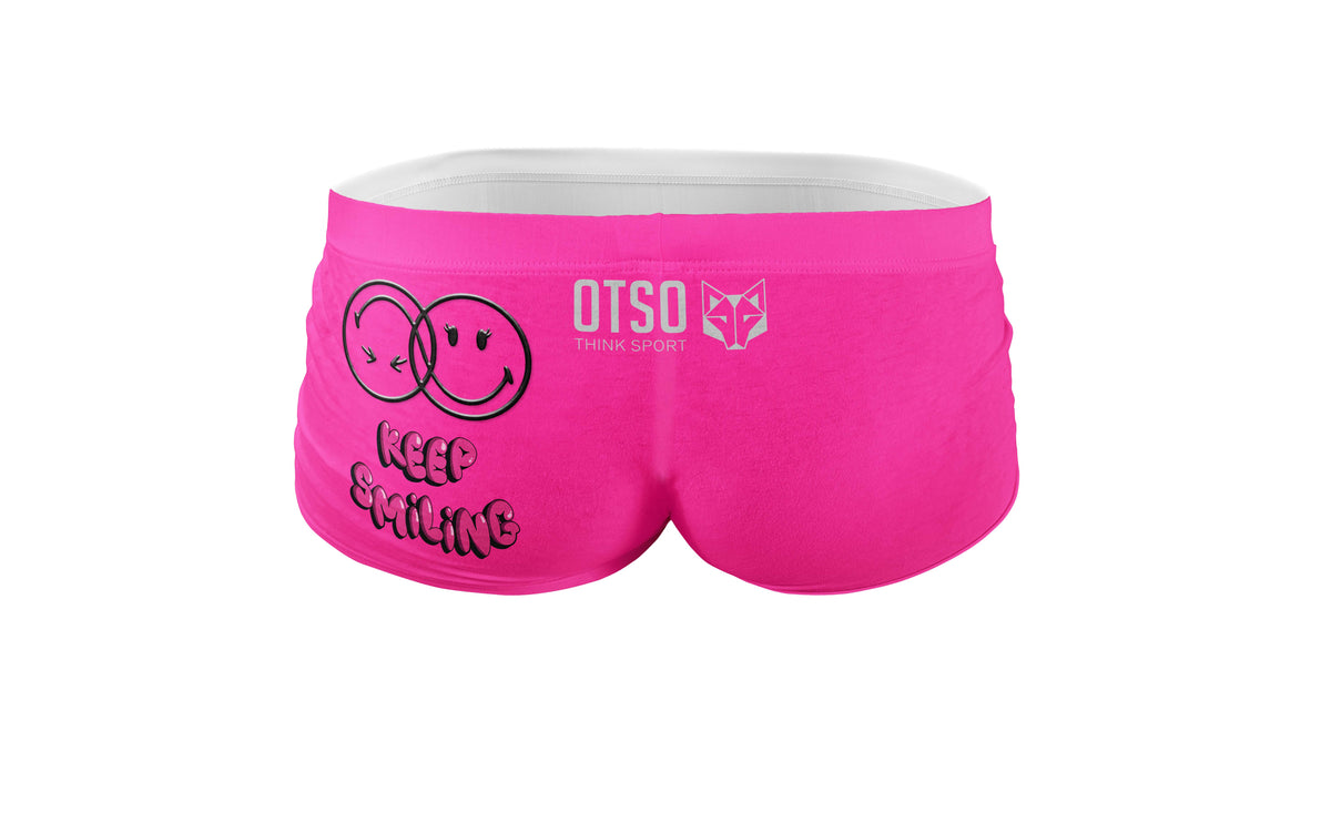 OTSO Herren Badehose Trunk - S.W.Smiley Smiling – Produktansicht 2