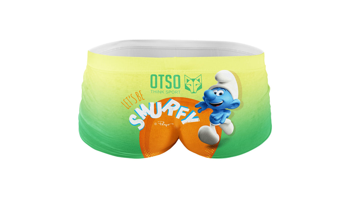 OTSO Herren Badehose Trunk - Smurf Running – Produktansicht 2