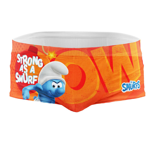 OTSO Herren Badehose Trunk - Smurf Strong – Produktansicht
