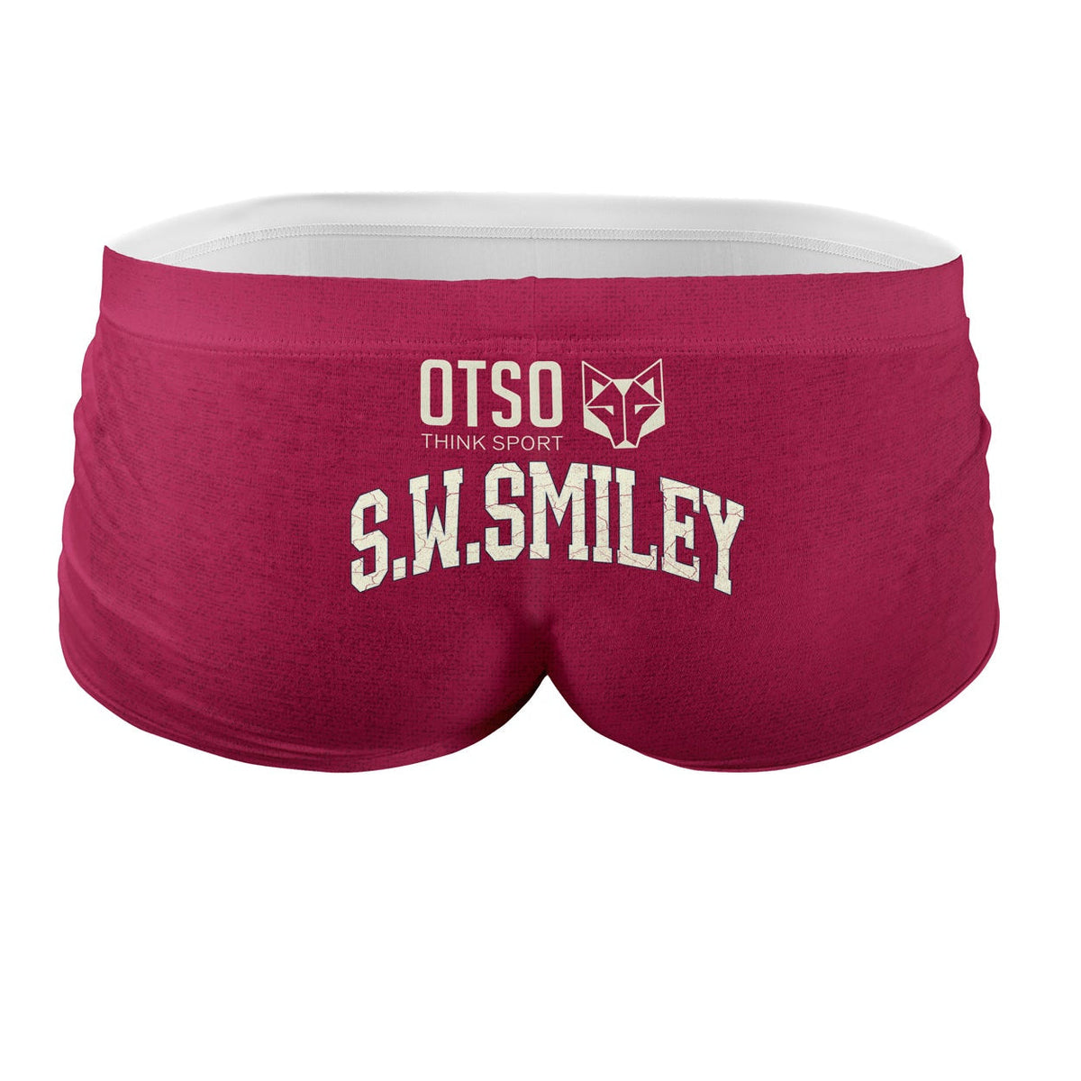 OTSO Herren Badehose Trunk - S.W.Smiley Concrete Canvas Egg – Produktansicht 2