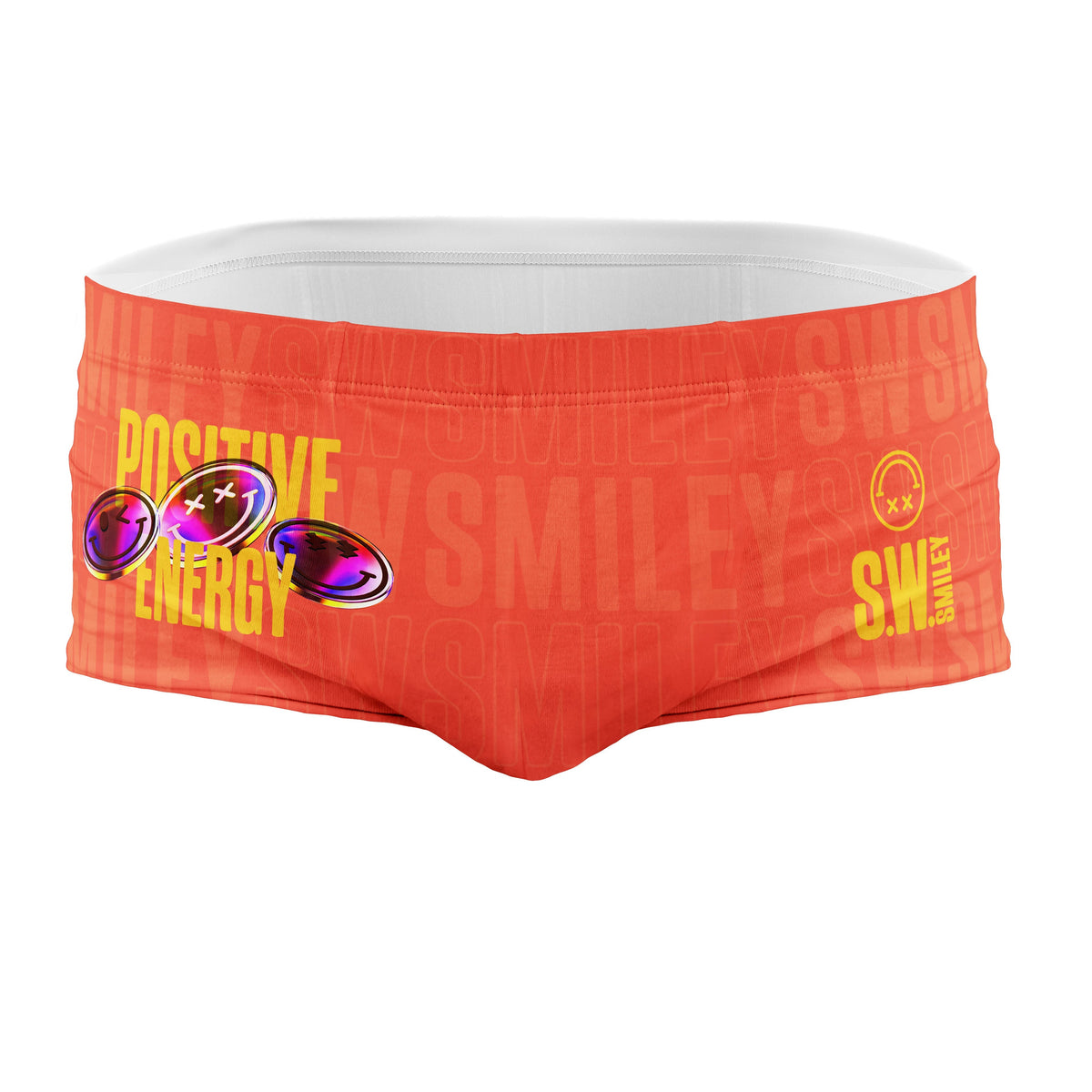 OTSO Herren Badehose Trunk - S.W.Smiley Sensoral Shimmer – Produktansicht