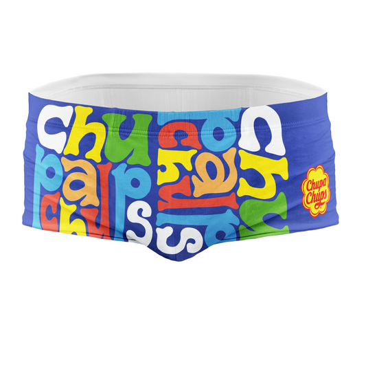 OTSO Herren Badehose Trunk - Chupa Chups 70'S – Produktansicht
