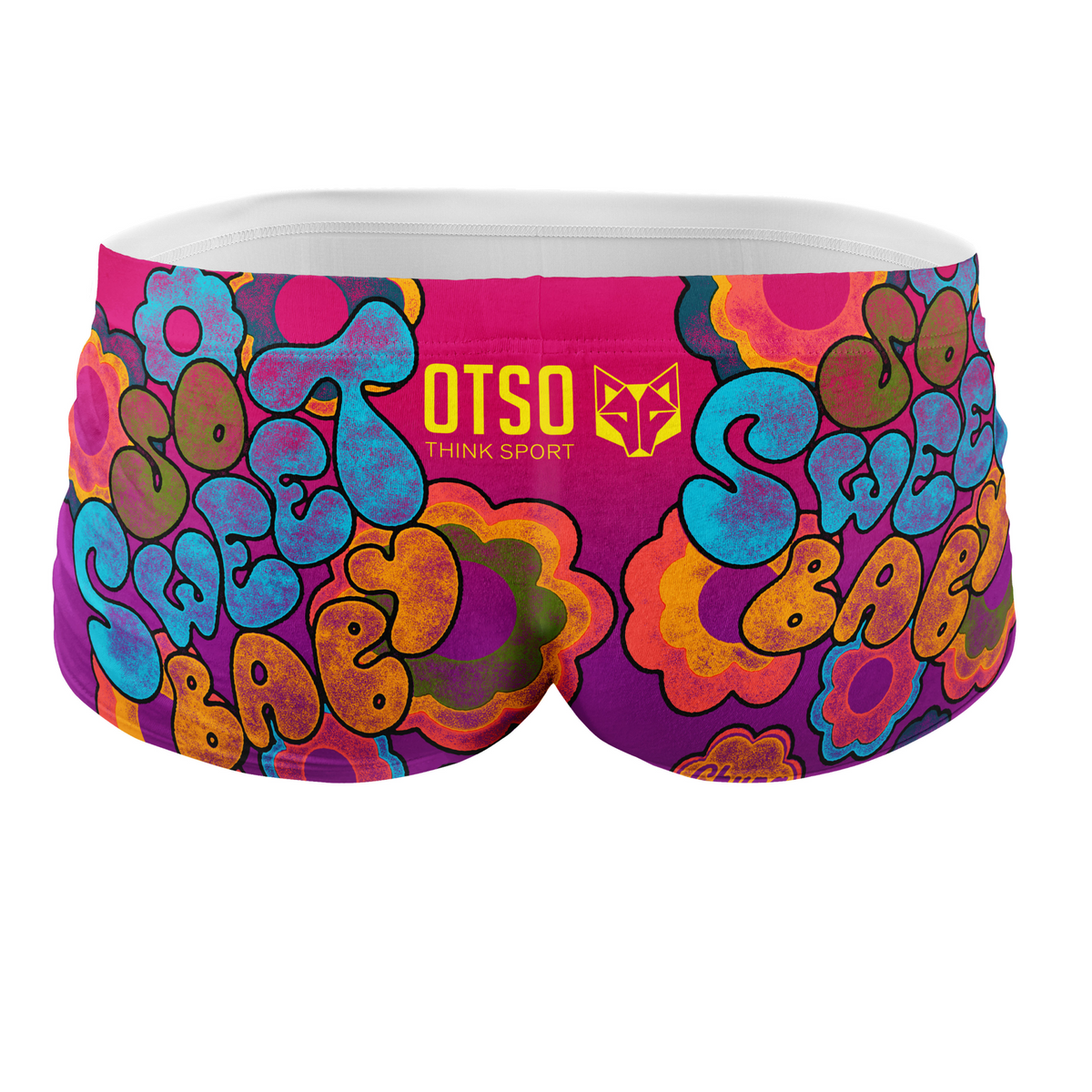 OTSO Herren Badehose Trunk - Chupa Chups Sweet Baby – Produktansicht 2
