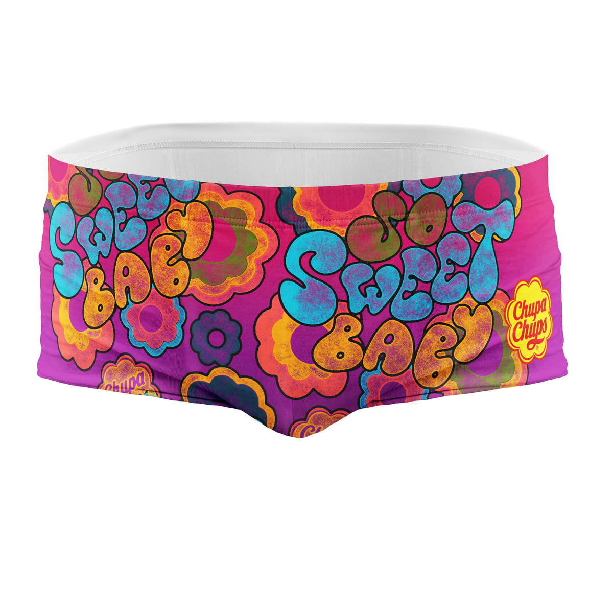 OTSO Herren Badehose Trunk - Chupa Chups Sweet Baby – Produktansicht