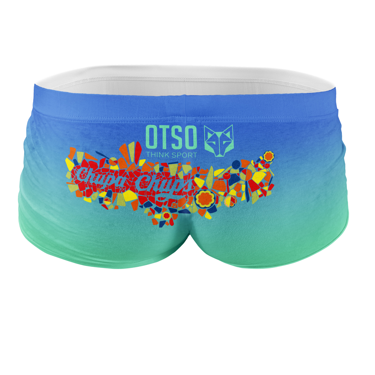 OTSO Herren Badehose Trunk - Chupa Chups Gaudi – Produktansicht 2