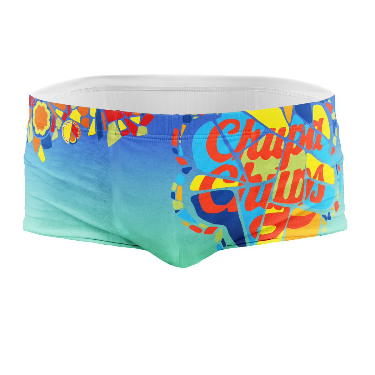 OTSO Herren Badehose Trunk - Chupa Chups Gaudi – Produktansicht