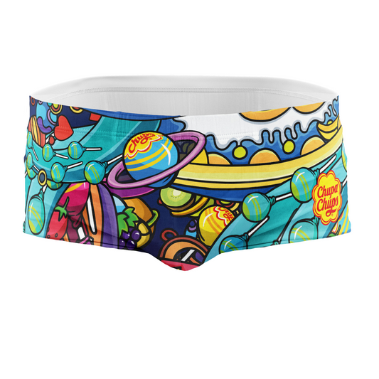 OTSO Herren Badehose Trunk - Chupa Chups Space – Produktansicht