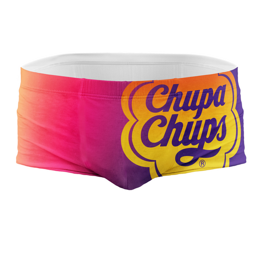 OTSO Herren Badehose Trunk - Chupa Chups Super Tasty – Produktansicht