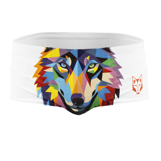 OTSO Herren Badehose Trunk - Be A Wolf – Produktansicht