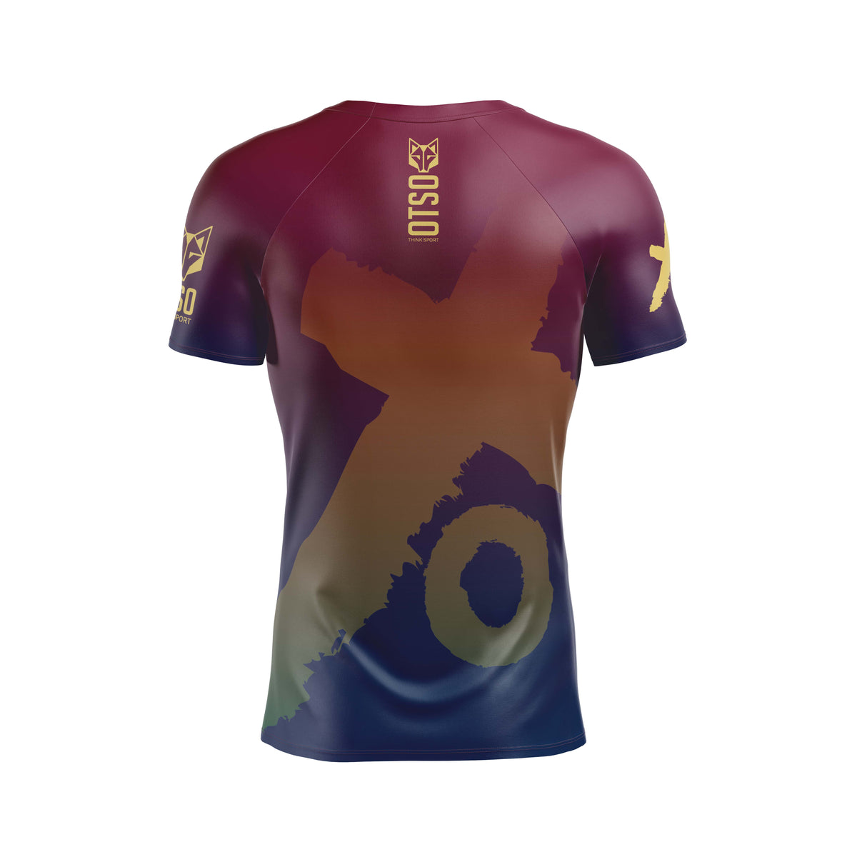 OTSO Herren Kurzarm-Laufshirt - Getxo Halbmarathon 2026 – Produktansicht 2