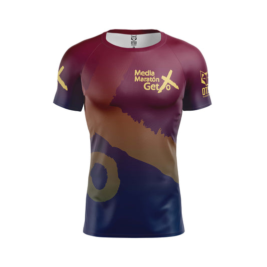 OTSO Herren Kurzarm-Laufshirt - Getxo Halbmarathon 2026 – Produktansicht
