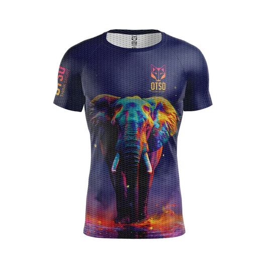 OTSO Herren Kurzarm-Funktionsshirt - Be Strong – Produktansicht