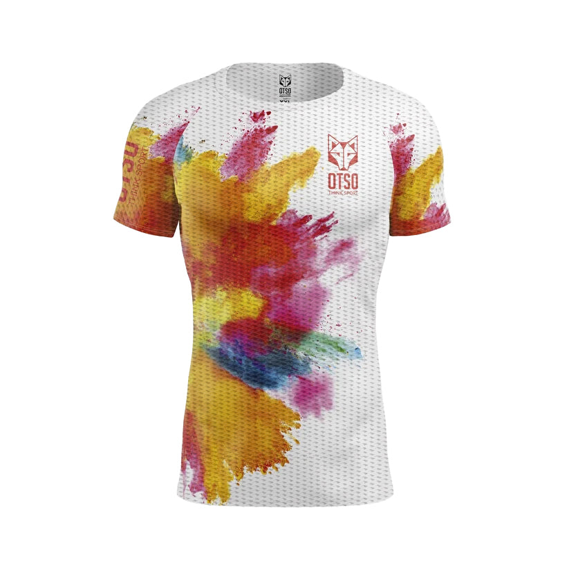 OTSO Herren Kurzarm-Funktionsshirt - Colors – Produktansicht