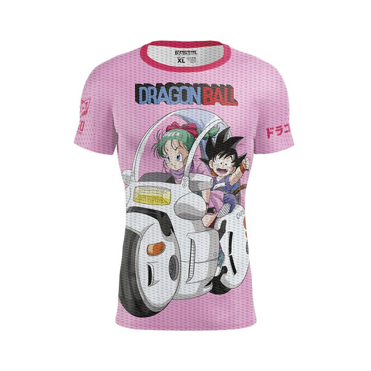 OTSO Herren Kurzarm-Funktionsshirt - Dragon Ball Bulma – Produktansicht