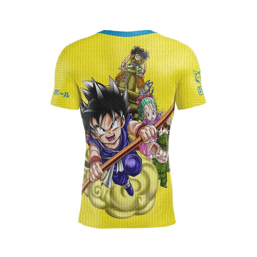 OTSO Herren Kurzarm-Funktionsshirt - Dragon Ball Shenron – Produktansicht 2