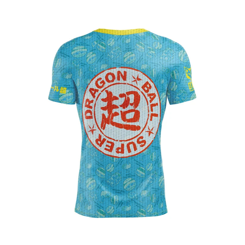 OTSO Herren Kurzarm-Funktionsshirt - Dragon Ball Super Family – Produktansicht 2