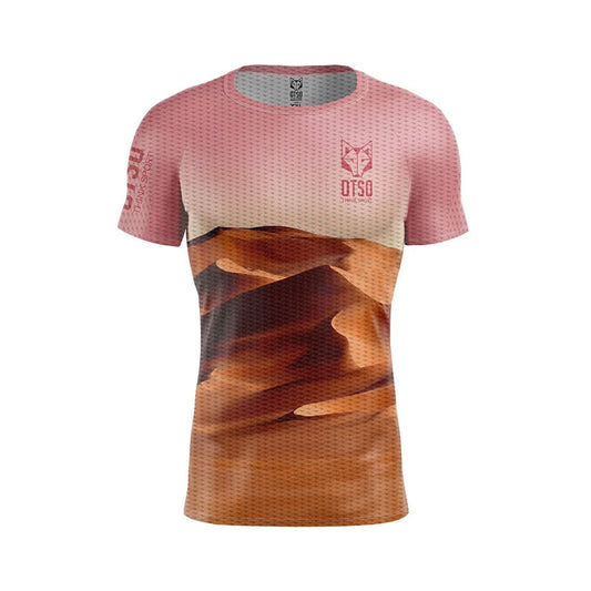 OTSO Herren Kurzarm-Funktionsshirt - Desert – Produktansicht