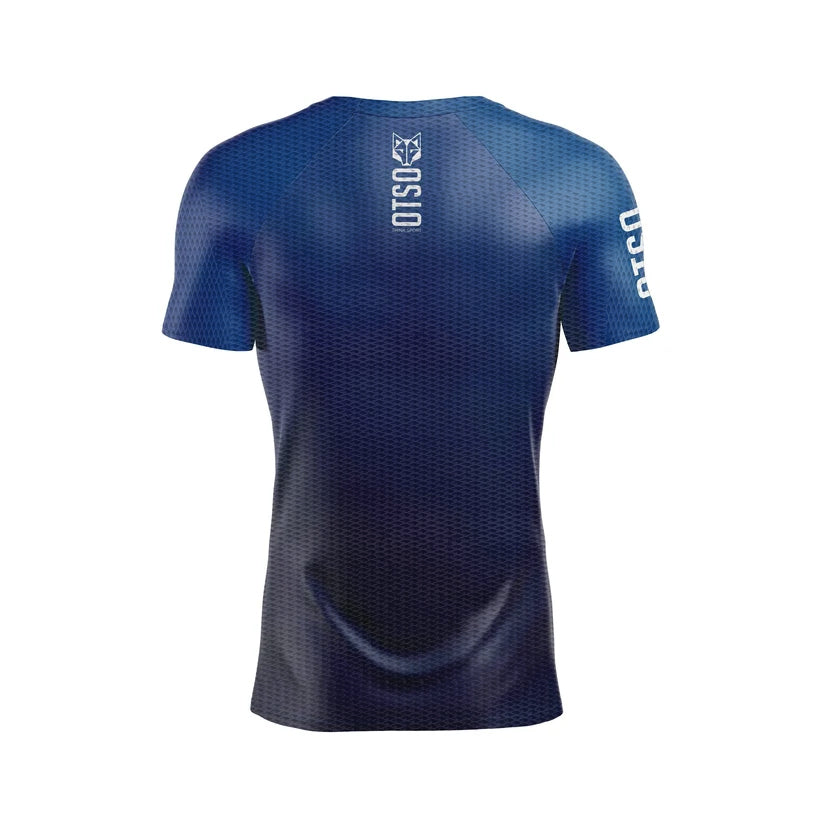 OTSO Herren Kurzarm-Funktionsshirt - Everest – Produktansicht 2