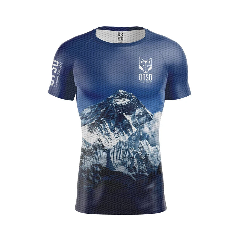 OTSO Herren Kurzarm-Funktionsshirt - Everest – Produktansicht