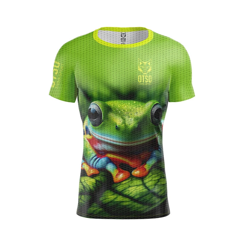 OTSO Herren Kurzarm-Funktionsshirt - Frog – Produktansicht