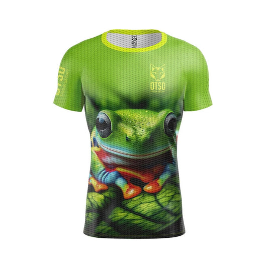 OTSO Herren Kurzarm-Funktionsshirt - Frog – Produktansicht
