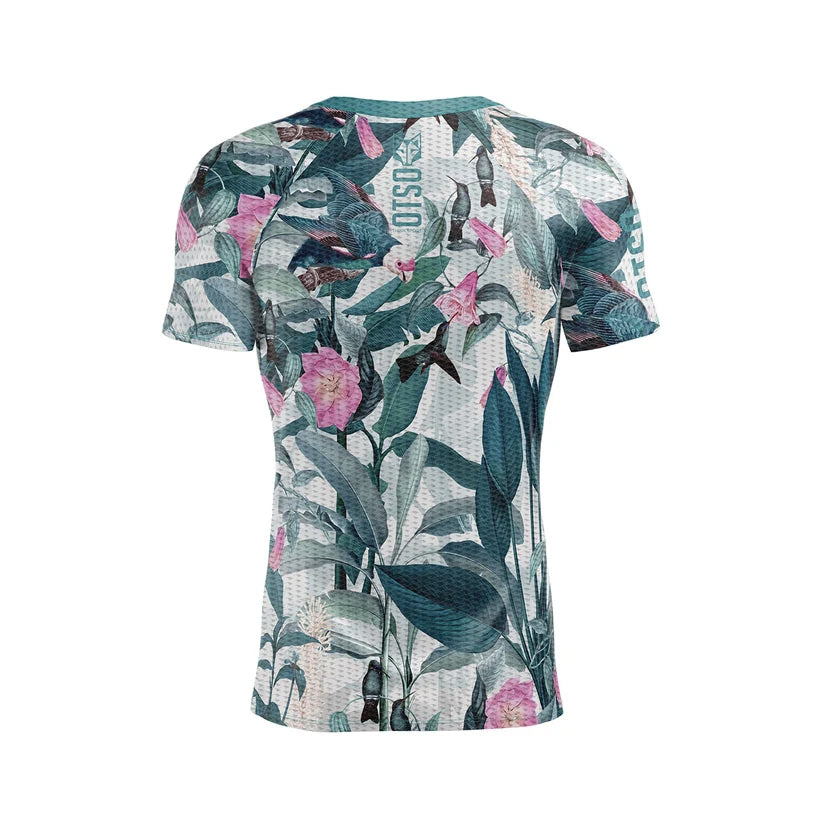 OTSO Herren Kurzarm-Funktionsshirt - Garden – Produktansicht 2