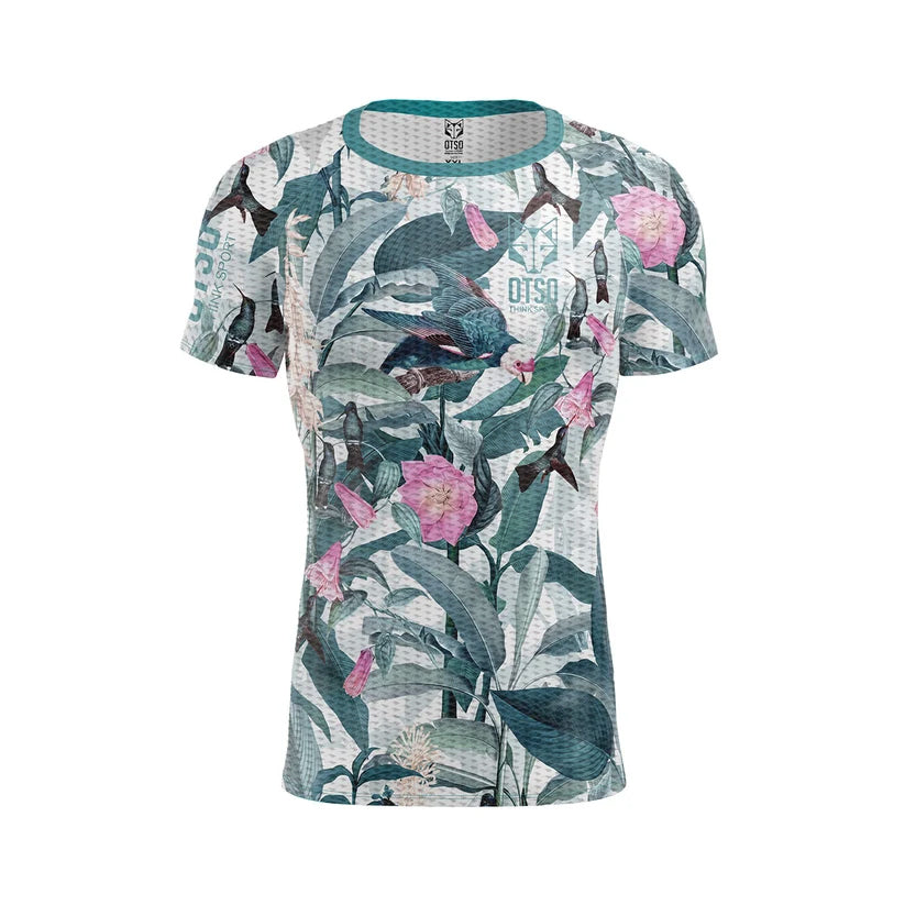 OTSO Herren Kurzarm-Funktionsshirt - Garden – Produktansicht