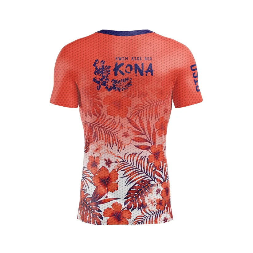 OTSO Herren Kurzarm-Funktionsshirt - Kona Kahalu'u Beach – Produktansicht 2