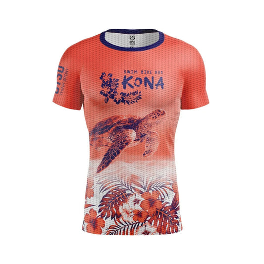 OTSO Herren Kurzarm-Funktionsshirt - Kona Kahalu'u Beach – Produktansicht