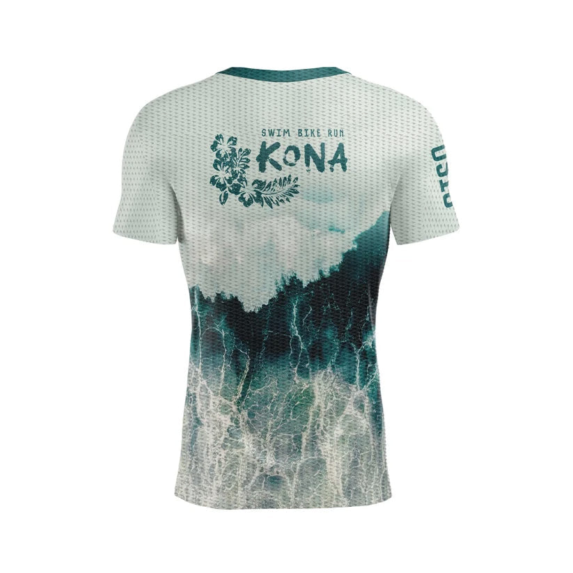 OTSO Herren Kurzarm-Funktionsshirt - Kona Kailua Bay – Produktansicht 2