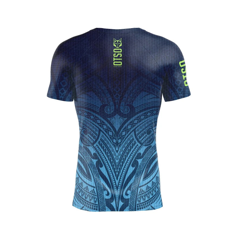OTSO Herren Kurzarm-Funktionsshirt - Maori – Produktansicht 2