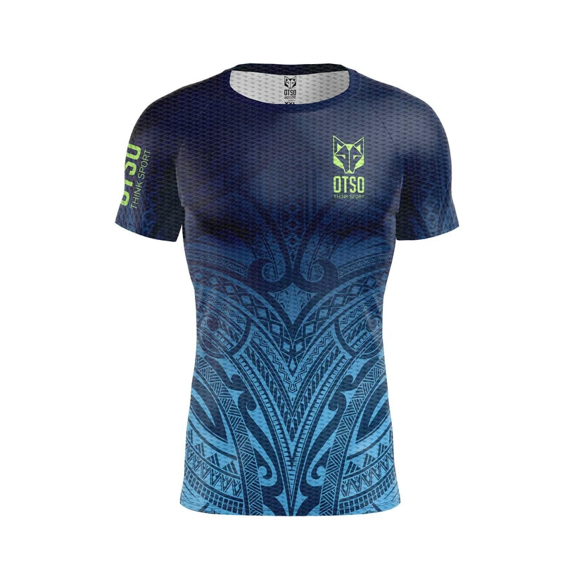 OTSO Herren Kurzarm-Funktionsshirt - Maori – Produktansicht