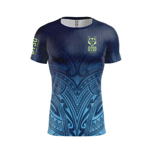 OTSO Herren Kurzarm-Funktionsshirt - Maori – Produktansicht