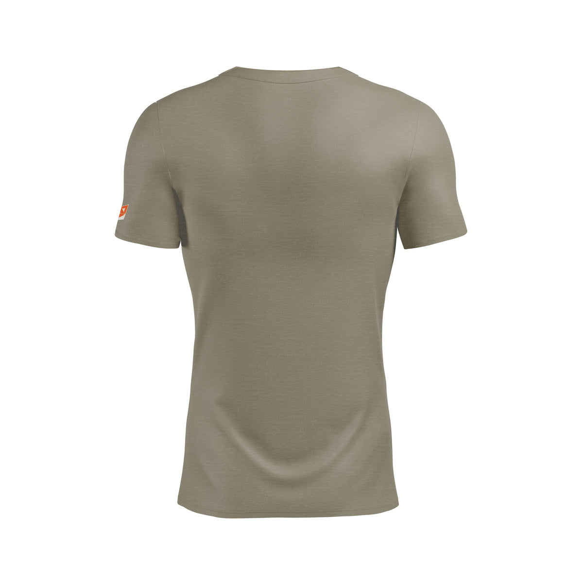 OTSO Herren Merino-Kurzarmshirt - Oneone – Produktansicht 2